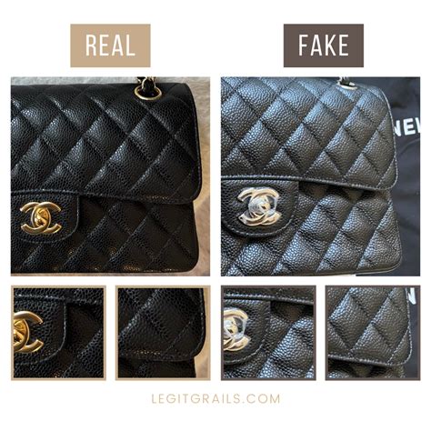 chanel bag replica vs real|genuine chanel bag.